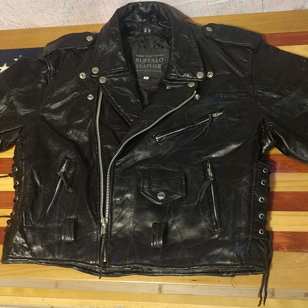 Medium Leather Jacket